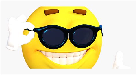 Emojis Will Make You Smarter - Cool Emoji Finger Guns, HD Png Download - kindpng