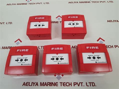 Salwico Consilium Mcp C A Fire Alarm System Aeliya Marine