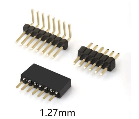 1.27mm male Header Through-hole- PCB Connector Manfacturer