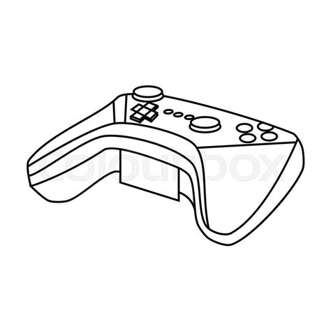 Ps4 Controller Outline