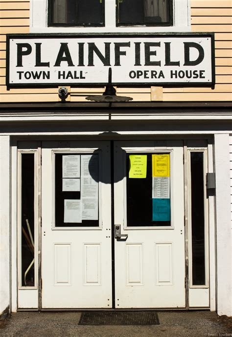 Plainfield Town Hall Opera House Plainfield Vt Theaterengine