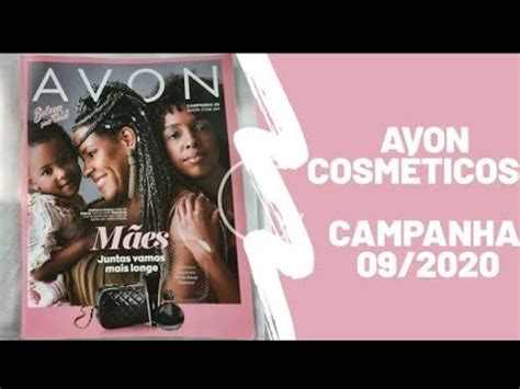 Abertura De Caixa Avon Campanha 09 20 YouTube