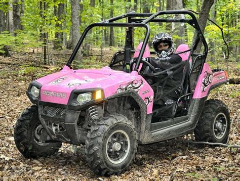 Off Road Enthusiast Tours For A Cure In Pink Ranger Rzr Off