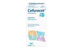 Precio Cefuracet 7D 250 mg 5 ml suspensión 70 ml Farmalisto MX