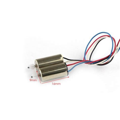 JDDFast DeliveryIn Stock2pcs CW CCW Motors For Syma X5SC X5SW X5HW