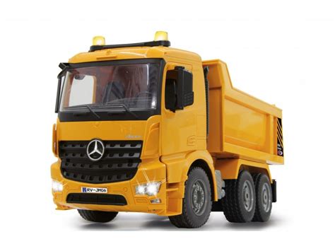 Double E Rc Sklápěč Mercedes Benz Arocs Dump Truck S Funkční Korbou 1