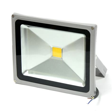 Lot 2 GLW 30w LED Flood Light 100 240V Outdoor Lamp IP65 WARM WHITE