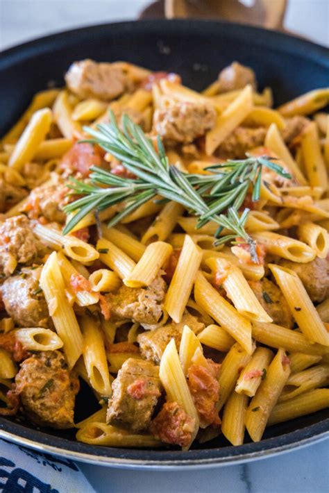 Sausage Penne Pasta Dinners Dishes And Desserts