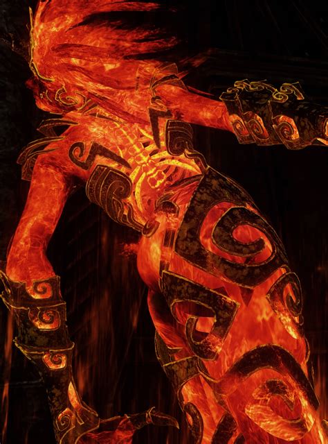 Flame Atronach LE - My optimized textures at Skyrim Nexus - Mods and ...