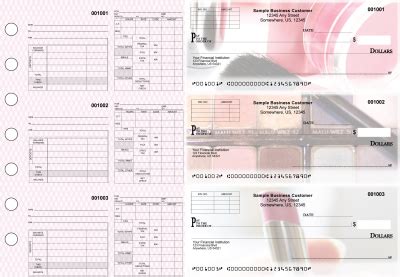 Designer Multipurpose Invoice Payroll Checks