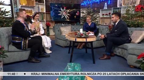 Zima z TVP3 Lublin 24 grudnia 2022 g 11 30 Święta z TVP3 Lublin