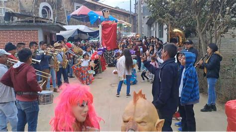 Tradicional Convite San Juan Ozolotepec Tercer Viernes De Cuaresma