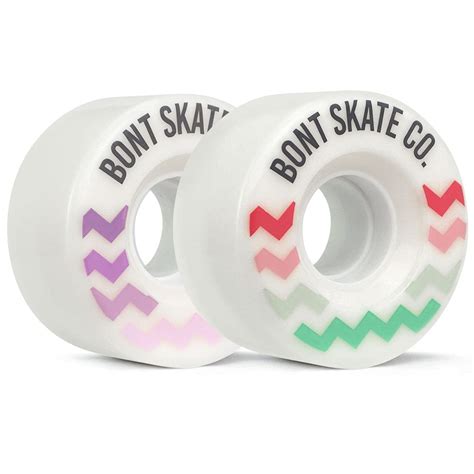 Bont Skates 78a Glide Outdoor Roller Skate Wheels 57x32mm Set Of 8