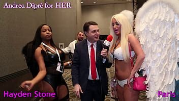 Andrea Diprè para ELLA Hayden Stone Paris XVIDEOS