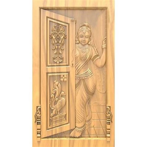 Interior Burma Teak Carved Wood Door For Home At Rs 580 Square Feet In