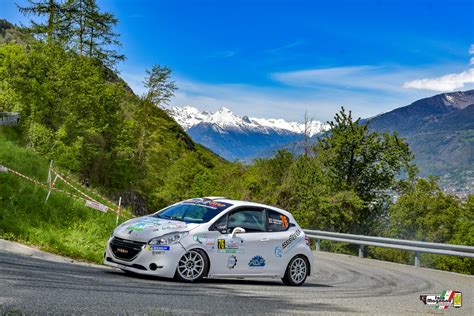 Michelin Trofeo Italia Al Rally Valle DAosta Durand Stellare Primo