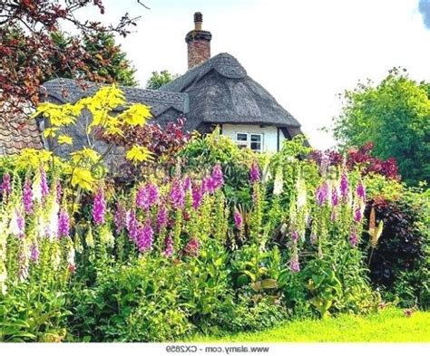 25 Inspirations of English Cottage Garden Flowers