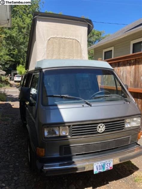 TheSamba VW Classifieds 1987 Westfalia Camper Suburu Conversion