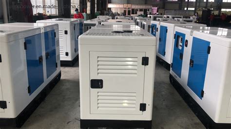 China Brand Yunnei 28kw 35kva Single Cylinder Generator Silent Diesel