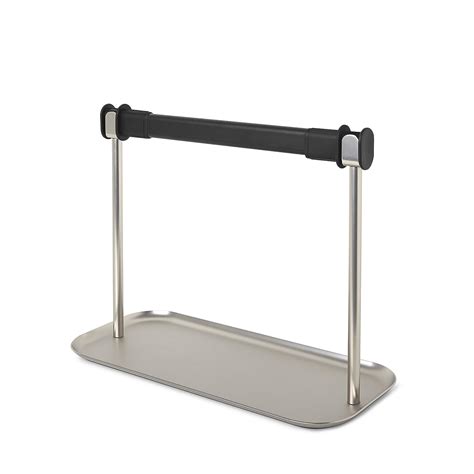 Umbra Easy One Handed Tear Paper Towel Holder Black Nickel