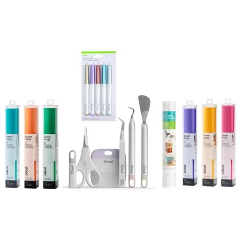 Cricut Smart Materials Bundle Box Version 1 - EKD Online