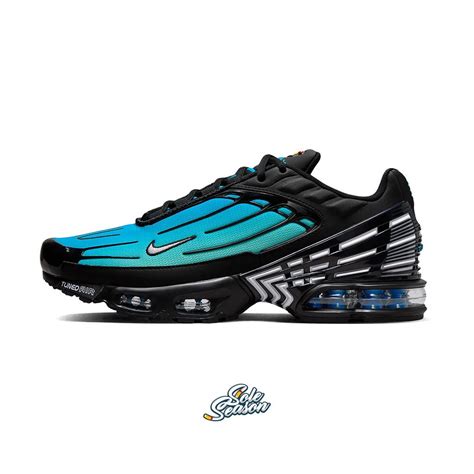 Aqua Tn3 Black Aqua Nike Tn Tn3 Fq2417 001