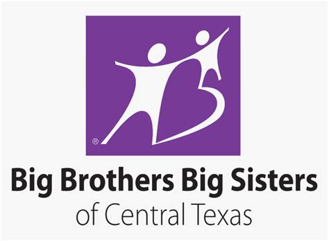 A Close Up Of A Logo Big Brothers Big Sisters Mass Bay Logo Hd Png