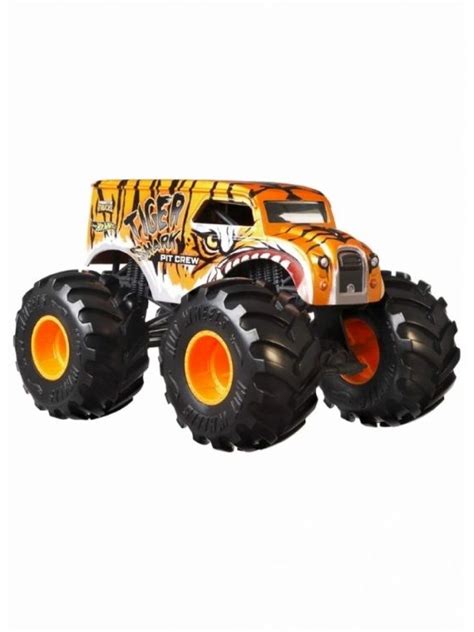 Hot Wheels Tiger Shark Monstertrucks