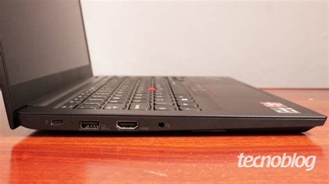 Review Notebook Lenovo Thinkpad E Um Cl Ssico Moderno Computador