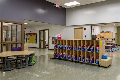 Student Hub Areas Like This One At Great Bridge Primary In Norfolk Va