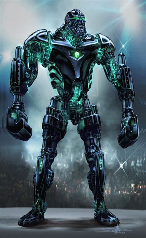 Real Steel Robots Wallpaper