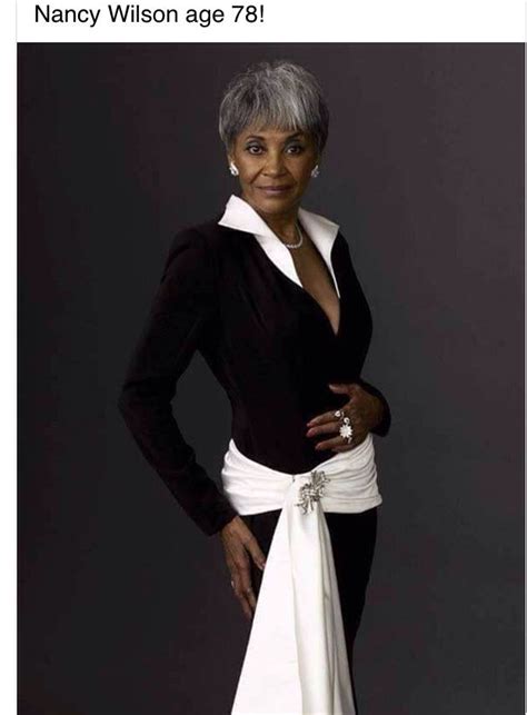 Nancy Wilson Age 78 Bob Style Ageless Style Ageless Beauty Beautiful