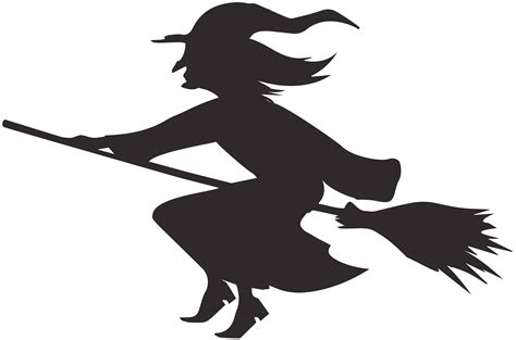 Halloween Witch Silhouette Png Clip Art Image Gallery Yopriceville