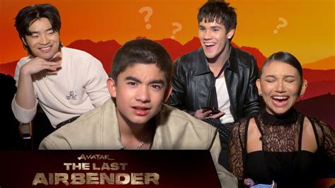 The Cast Of Avatar The Last Airbender Finds Out Which Characters