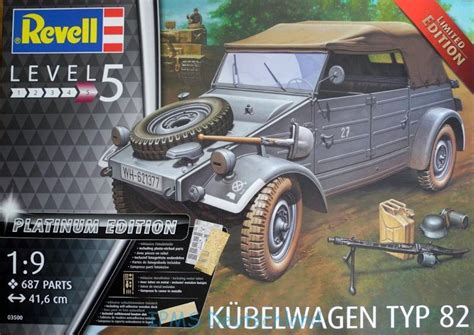 K Belwagen Typ Platinum Edition Revell