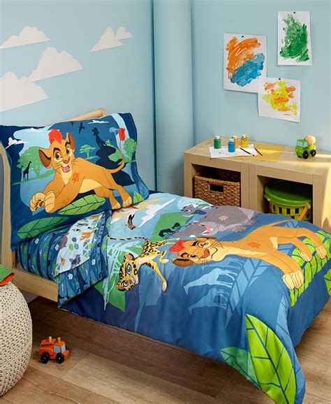 Disney Lion King 4 Piece Toddler Bedding Set Macys