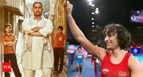 Dangal 2 After Vinesh Phogat S Big Olympic Triumph Fans Urge Aamir