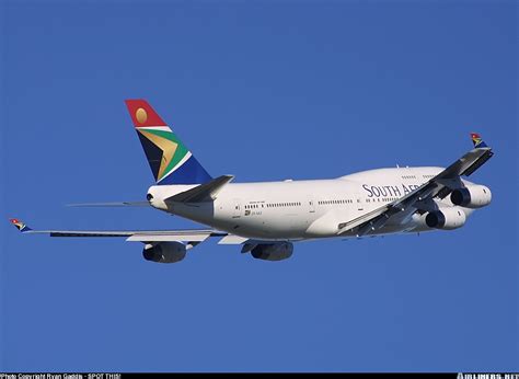 Boeing 747 444 South African Airways Aviation Photo 0354814