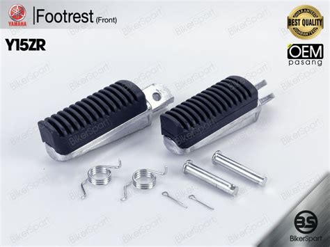 Yamaha Y Y Zr Y Y Zr Footrest Footstep Pemijak Kaki