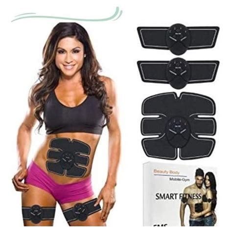 Aparelho Tonificador Muscular Smart Fitness Abdominal Em Promo O Na