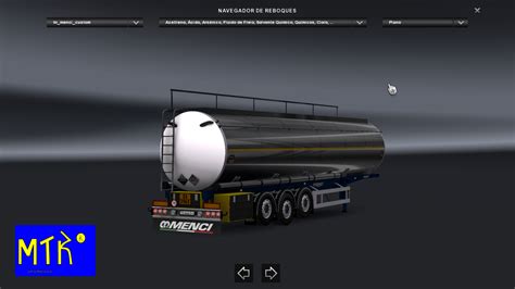 Mtrmarivaldotadeu Euro Truck Simulator Menci Custom Trailer By