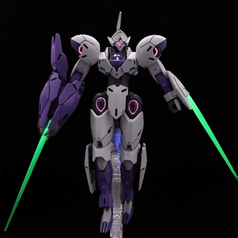 Hg 1144 ミカエリス 機動戦士ガンダム 水星の魔女 改修塗装済み完成品中古のヤフオク落札情報