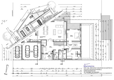 Entwurf Architekturbüro Schaffrath