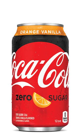 Coca Cola® Orange Vanilla Zero Sugar Coca Cola®