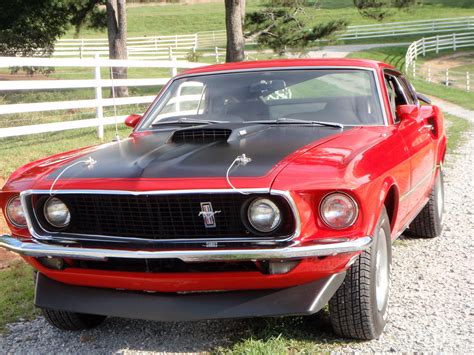 1969 Ford Mustang Mach 1 Sportsroof Pictures Gallery ~ Hot Rod Cars