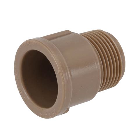 Adaptador Pvc Marrom Rosc Vel E Sold Vel Mm Tigre Leroy Merlin