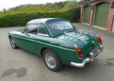 Mgb Roadster With Overdrive Sold The Vintage Petrol Pump Garage