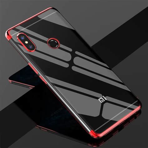 Xiaomi Redmi Note6 Pro Case Cover Ultra Thin Soft Silicone Silm Plating