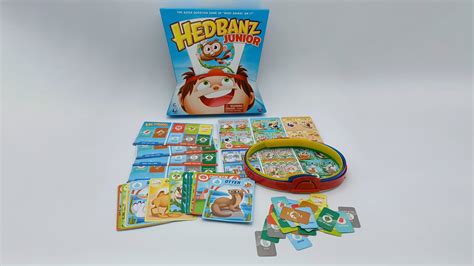Hedbanz Junior Board Game Rules And Instructions For How To Play