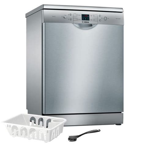 Bosch Dishwasher 12 Persons 60 Cm Silver Inox Sms44di00t